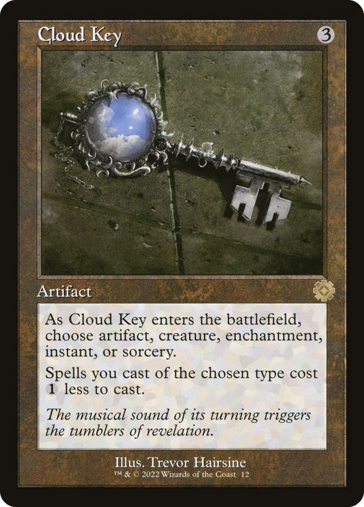 Cloud Key · The Brothers' War Retro Artifacts