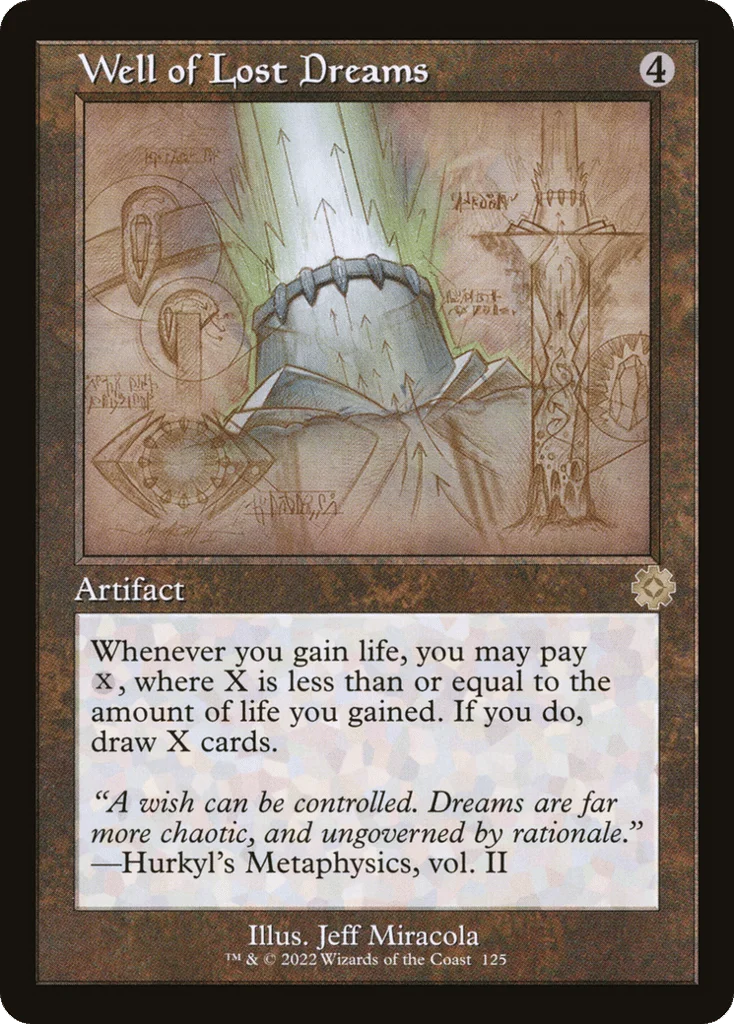 Well of Lost Dreams · The Brothers' War Retro Artifacts