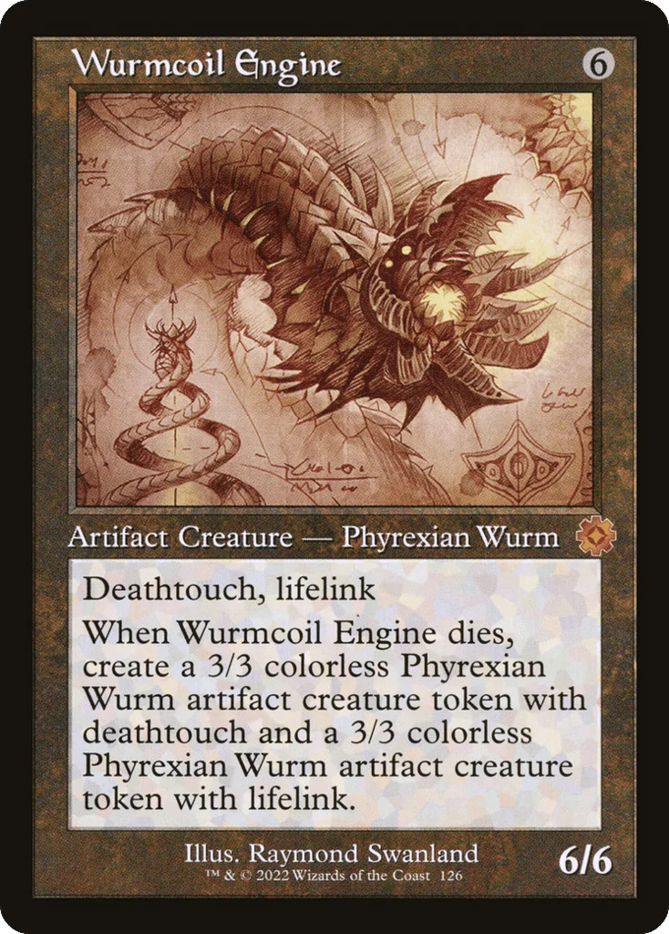 Wurmcoil Engine · The Brothers' War Retro Artifacts