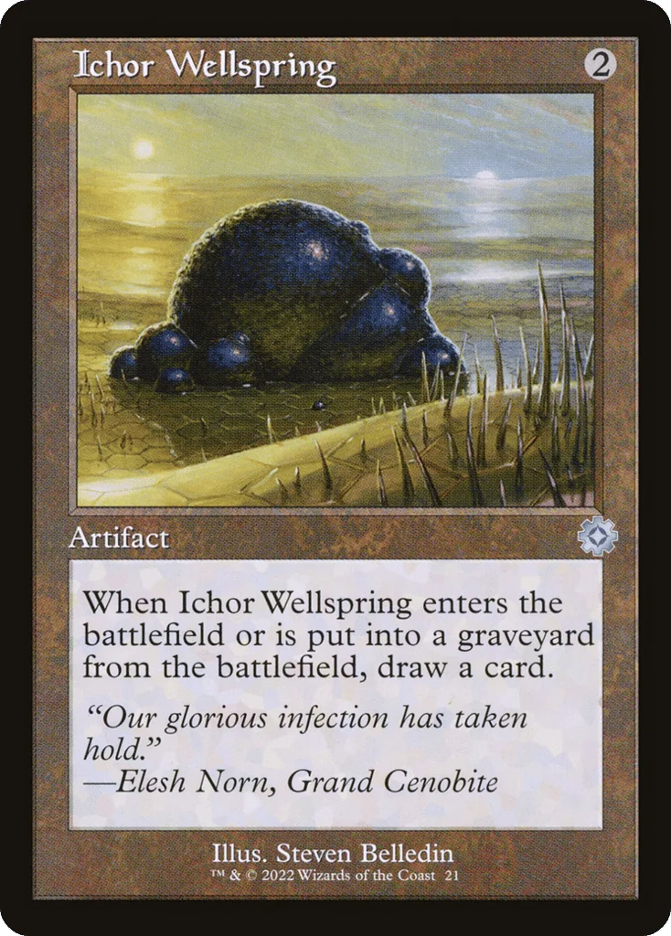 Ichor Wellspring · The Brothers' War Retro Artifacts