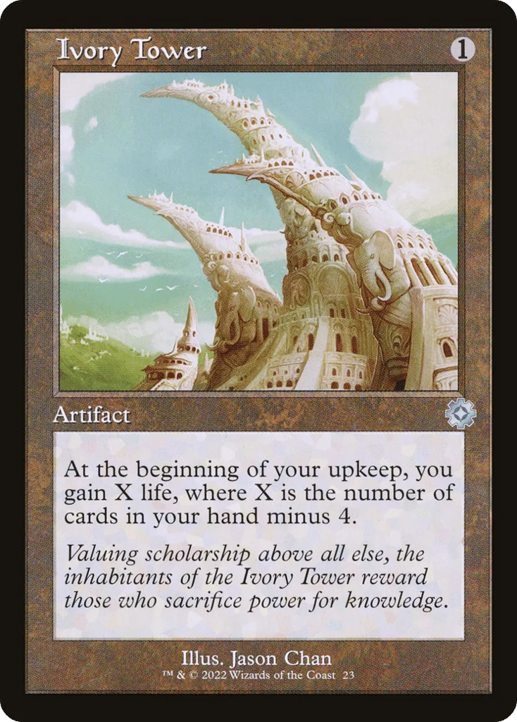 Ivory Tower · The Brothers' War Retro Artifacts