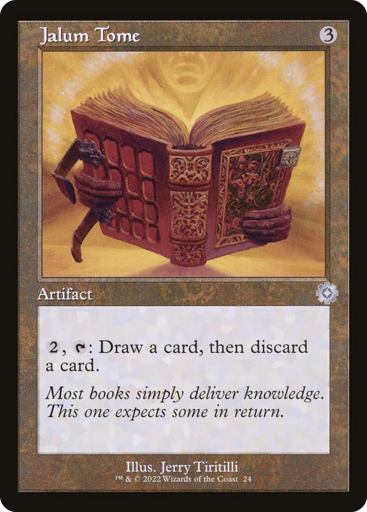 Jalum Tome · The Brothers' War Retro Artifacts
