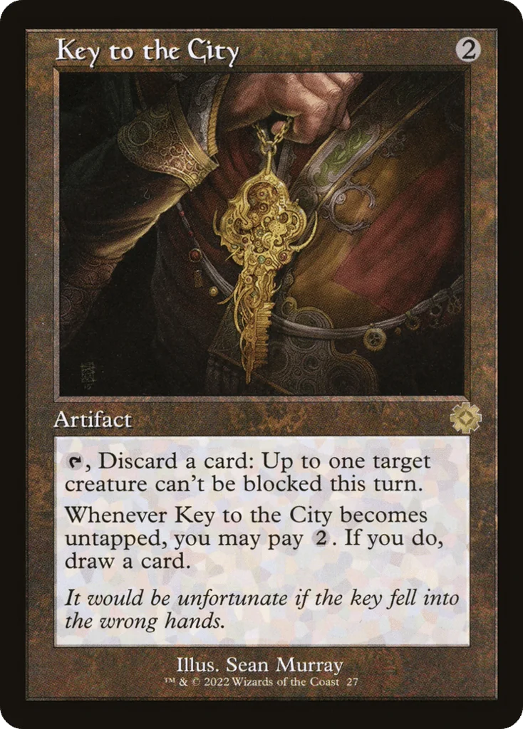 Key to the City · The Brothers' War Retro Artifacts