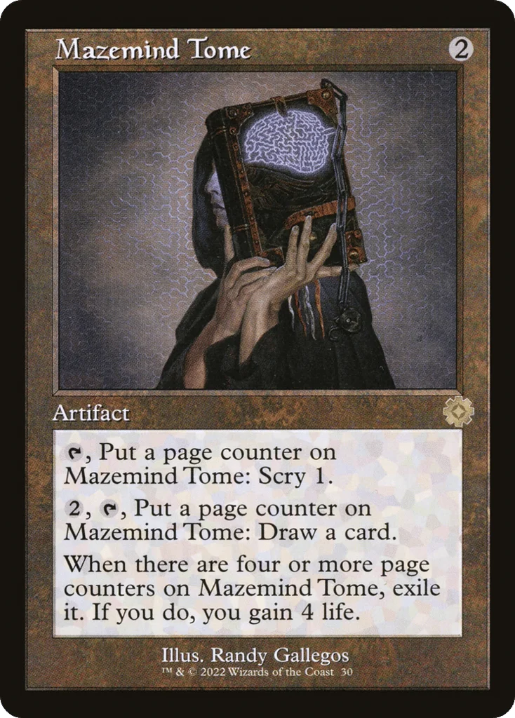 Mazemind Tome · The Brothers' War Retro Artifacts