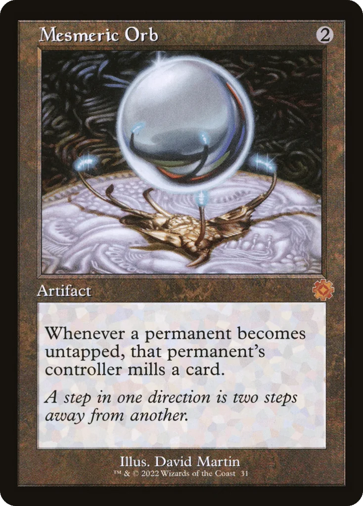 Mesmeric Orb · The Brothers' War Retro Artifacts