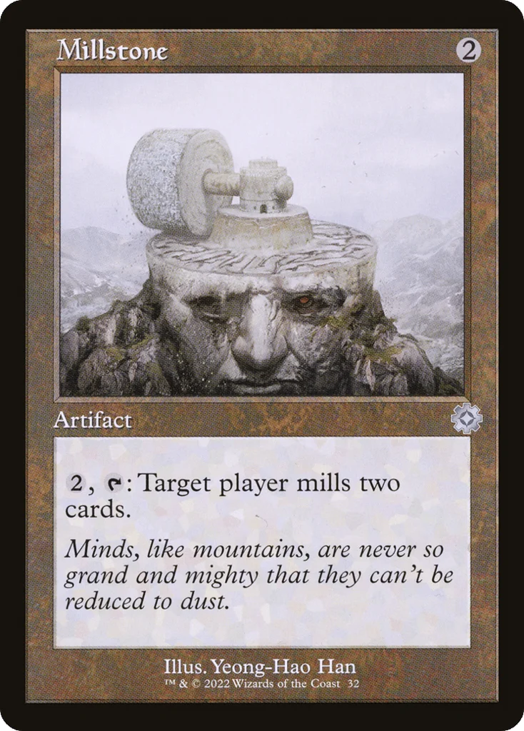 Millstone · The Brothers' War Retro Artifacts