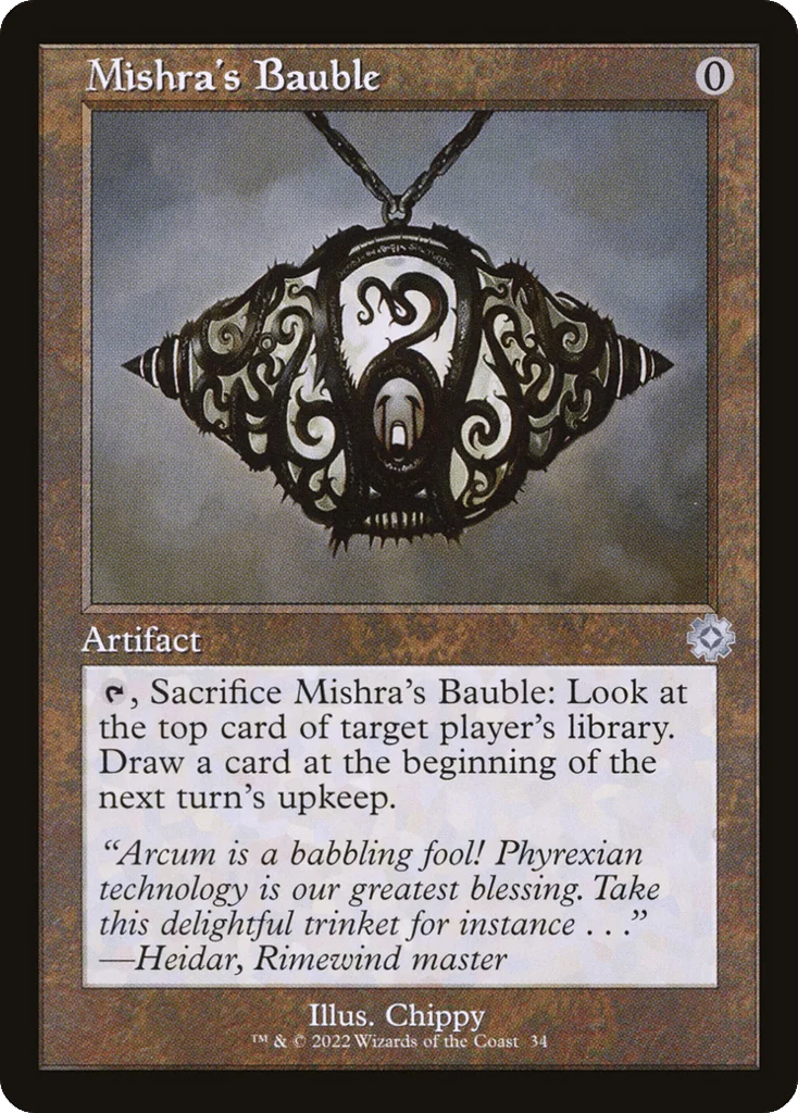 Mishra's Bauble · The Brothers' War Retro Artifacts