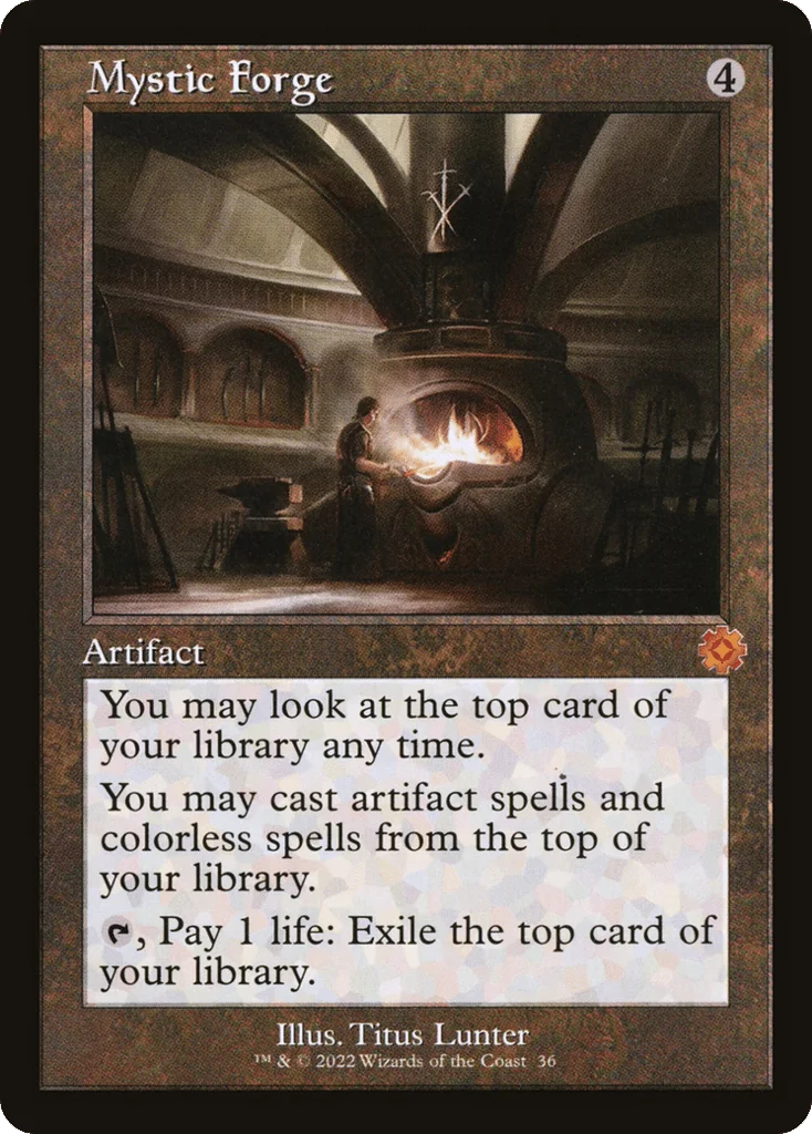 Mystic Forge · The Brothers' War Retro Artifacts