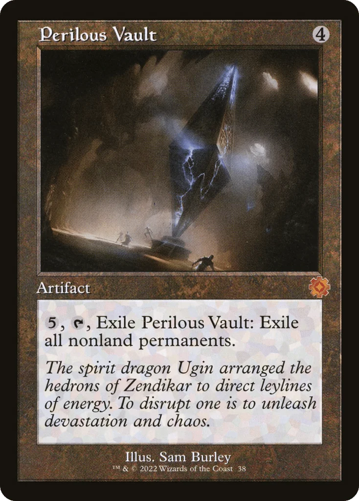 Perilous Vault · The Brothers' War Retro Artifacts