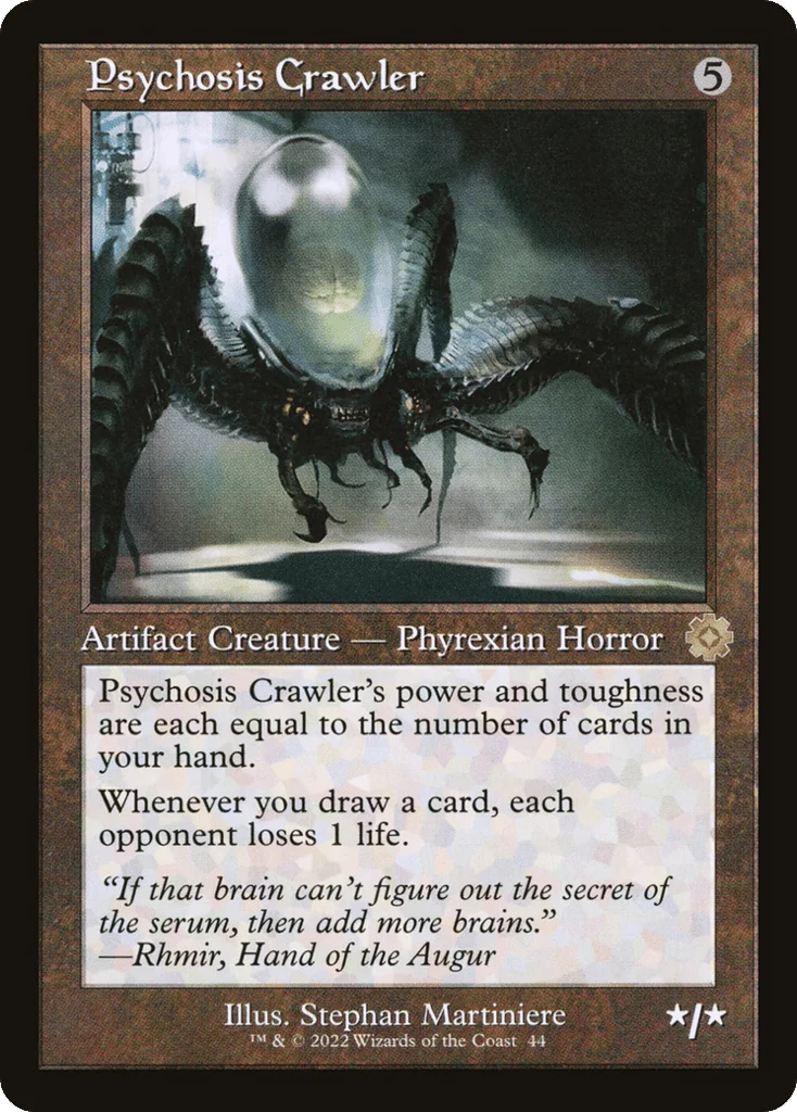 Psychosis Crawler · The Brothers' War Retro Artifacts