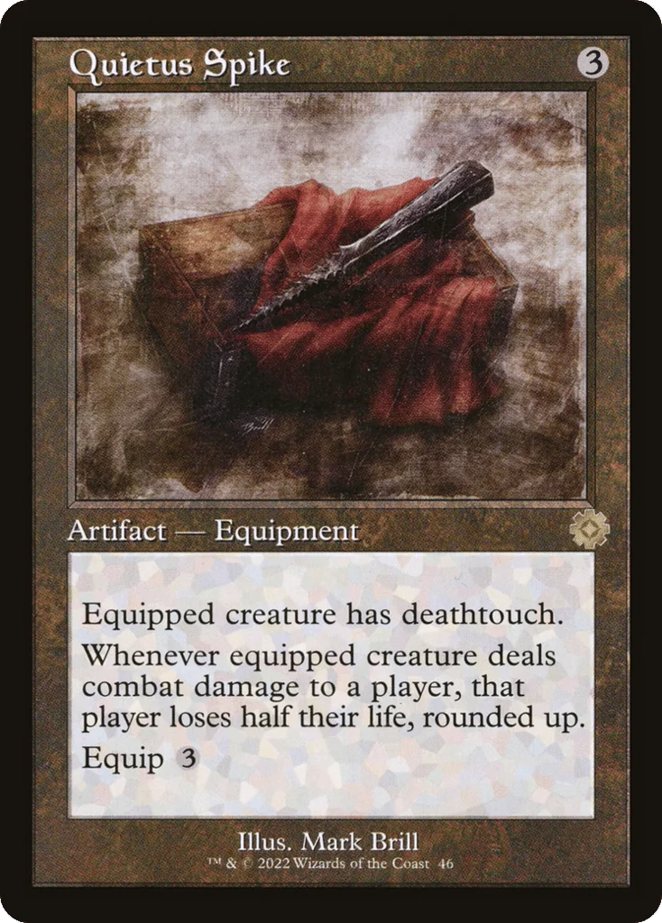 Quietus Spike · The Brothers' War Retro Artifacts