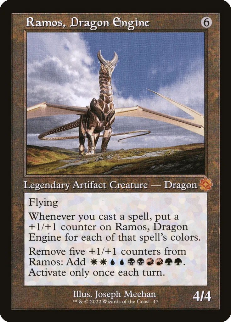 Ramos, Dragon Engine · The Brothers' War Retro Artifacts