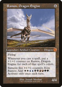 Ramos, Dragon Engine