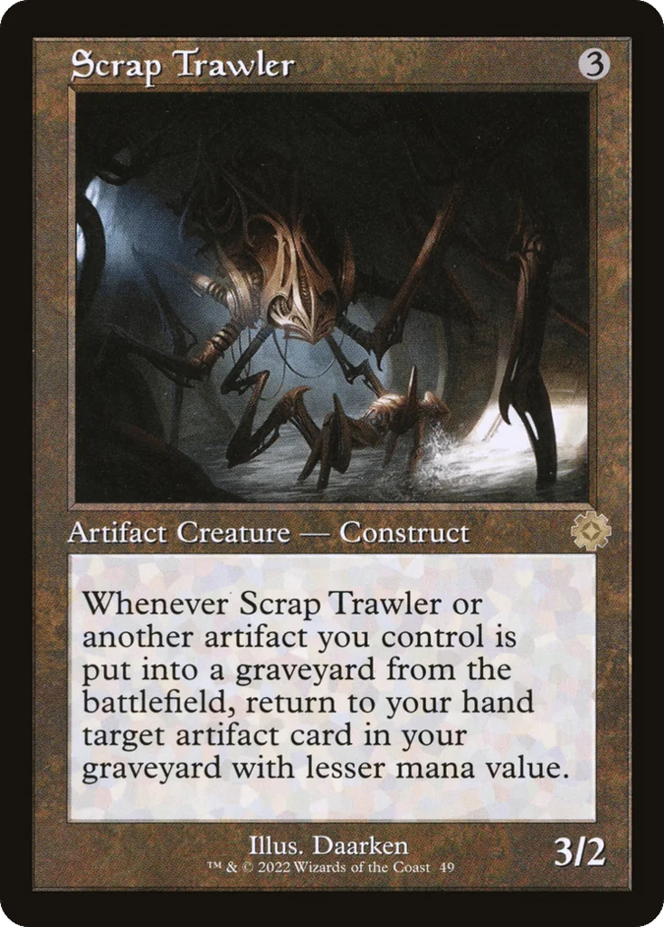 Scrap Trawler · The Brothers' War Retro Artifacts