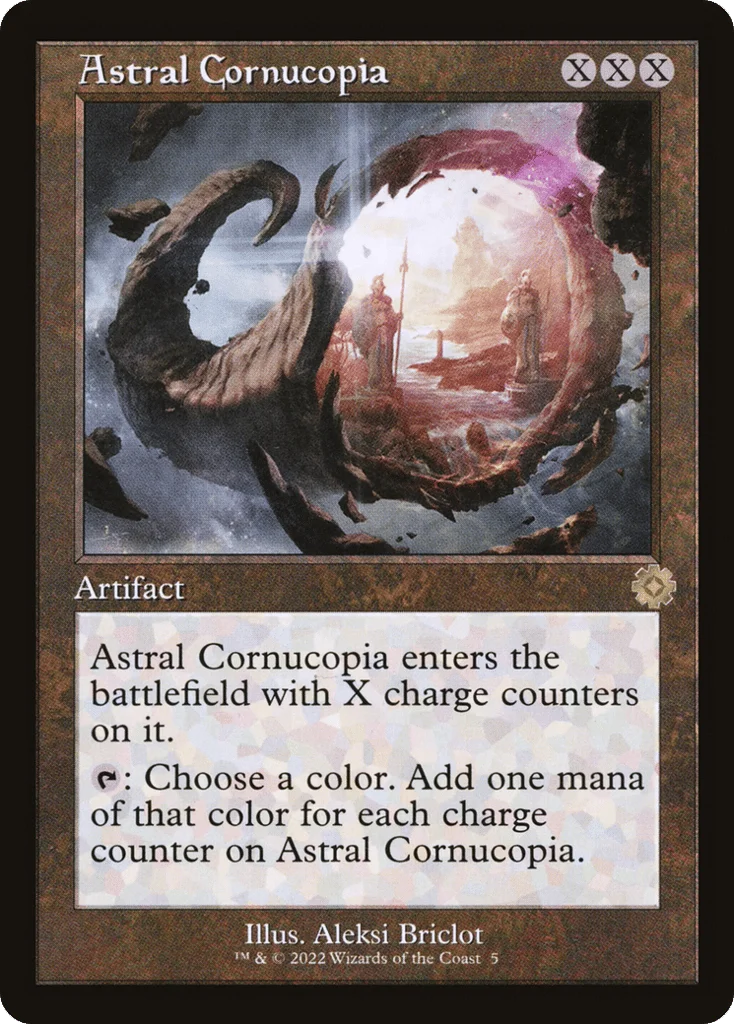 Astral Cornucopia · The Brothers' War Retro Artifacts