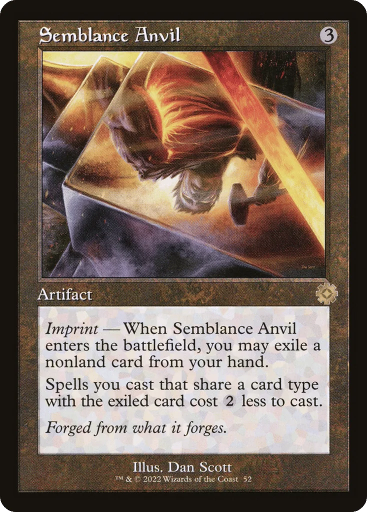 Semblance Anvil · The Brothers' War Retro Artifacts