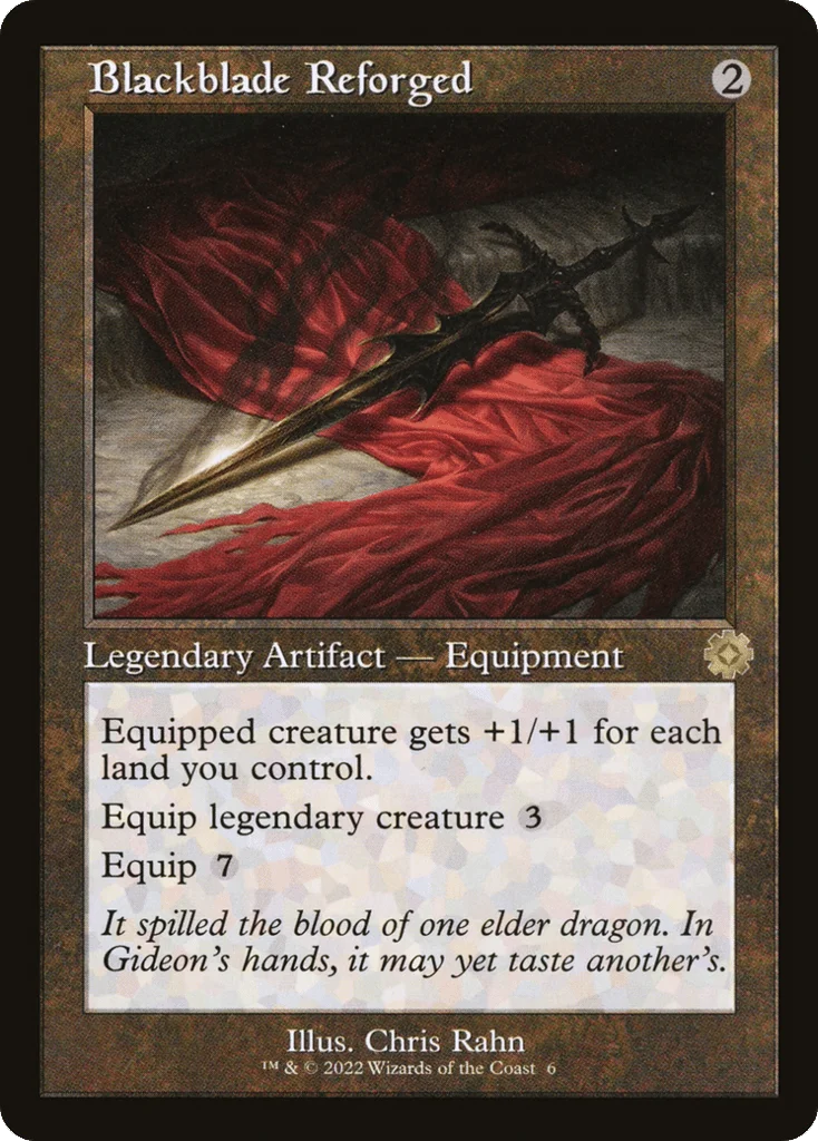 Blackblade Reforged · The Brothers' War Retro Artifacts
