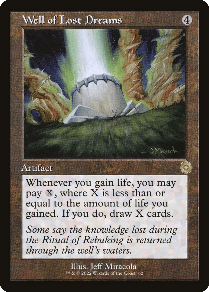 Well of Lost Dreams · The Brothers' War Retro Artifacts