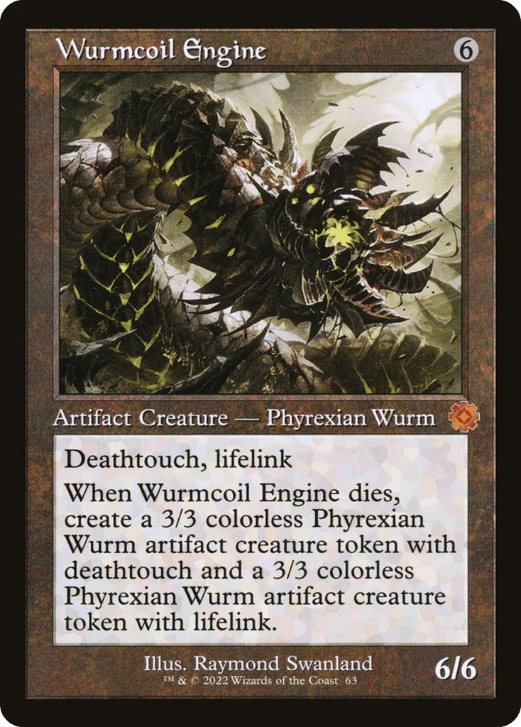 Wurmcoil Engine · The Brothers' War Retro Artifacts