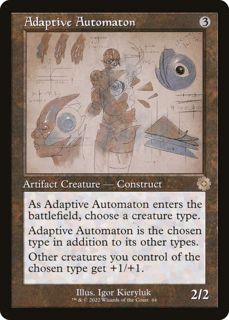 Adaptive Automaton · The Brothers' War Retro Artifacts