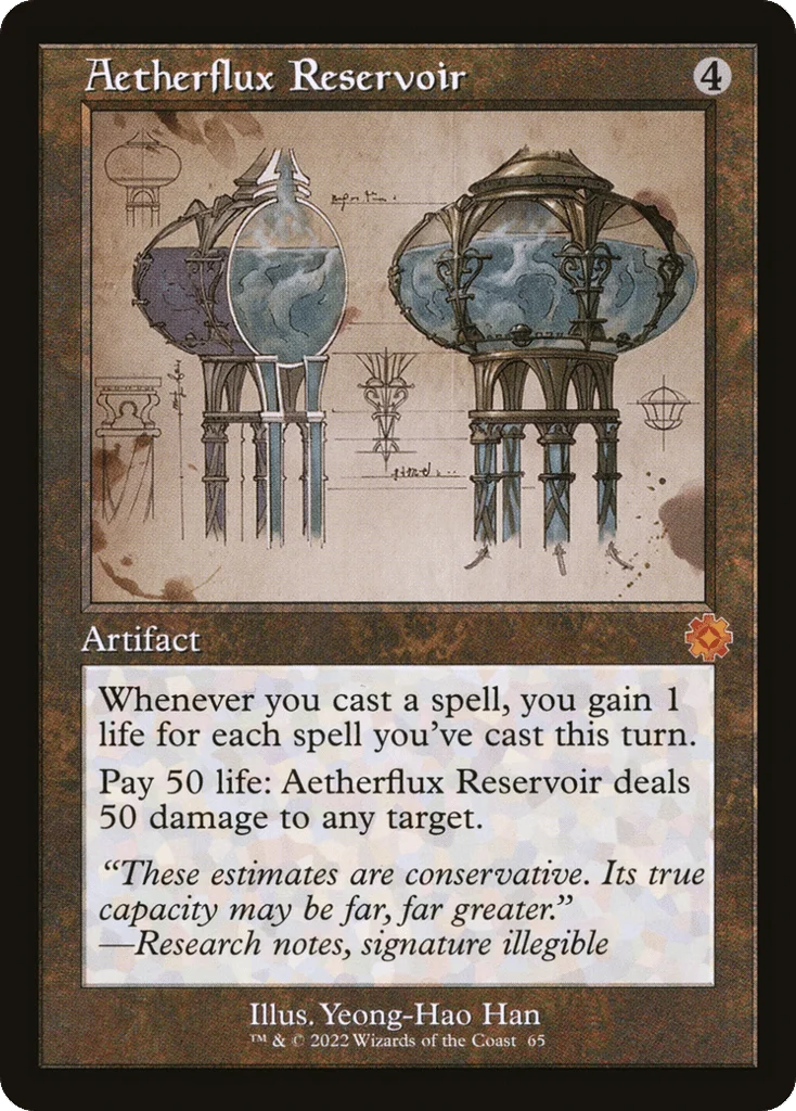 Aetherflux Reservoir · The Brothers' War Retro Artifacts