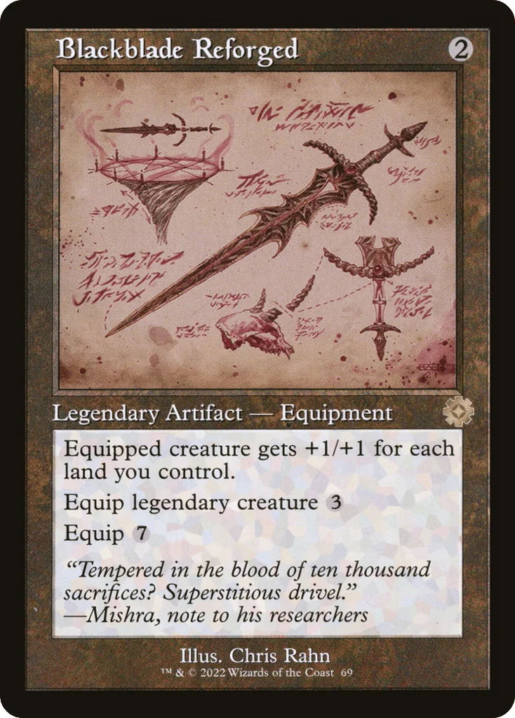 Blackblade Reforged · The Brothers' War Retro Artifacts
