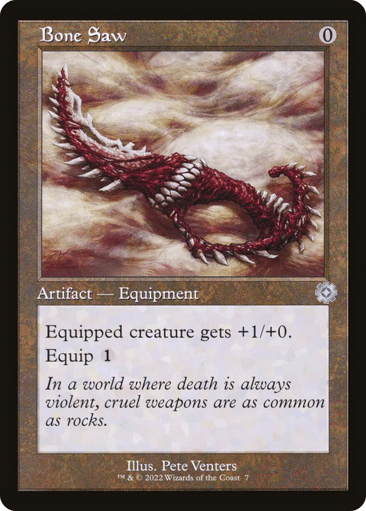 Bone Saw · The Brothers' War Retro Artifacts