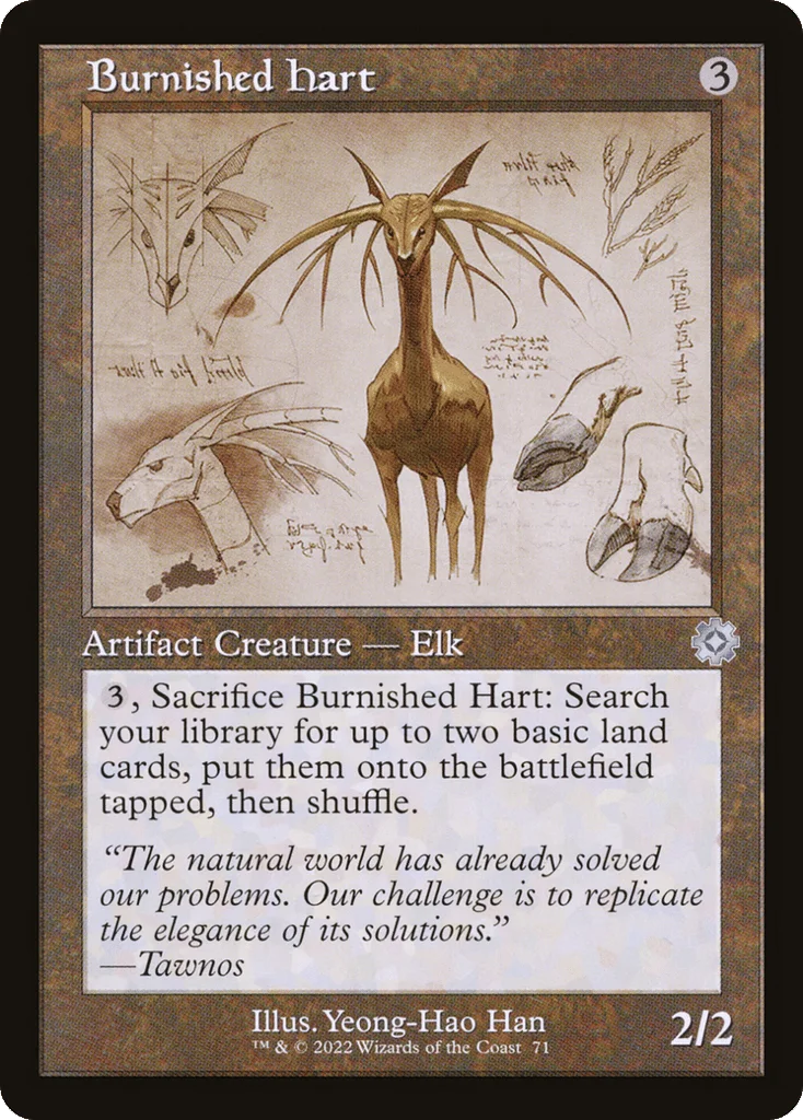 Burnished Hart · The Brothers' War Retro Artifacts
