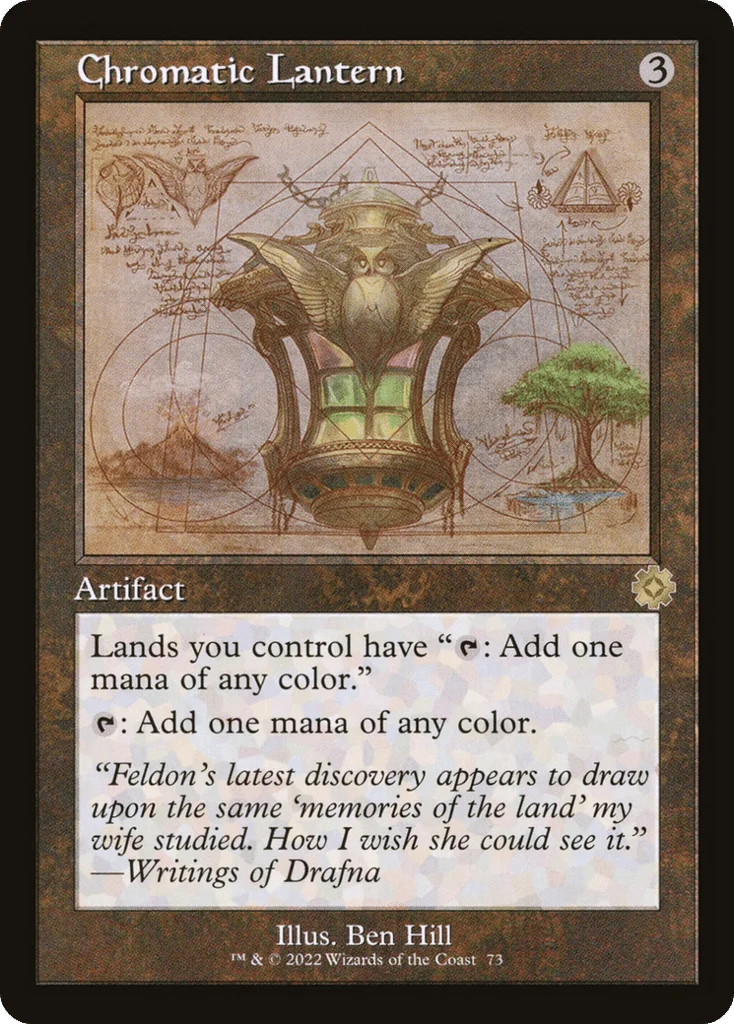 Chromatic Lantern · The Brothers' War Retro Artifacts