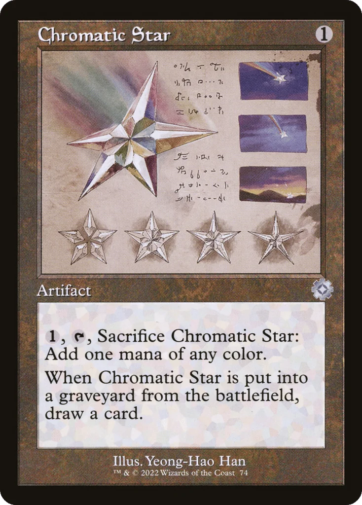 Chromatic Star · The Brothers' War Retro Artifacts