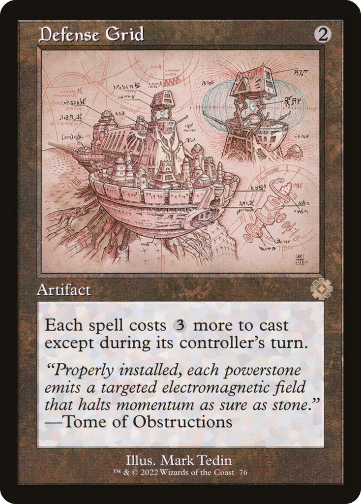 Defense Grid · The Brothers' War Retro Artifacts