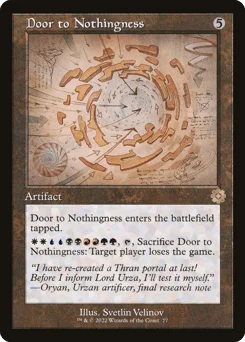 Door to Nothingness