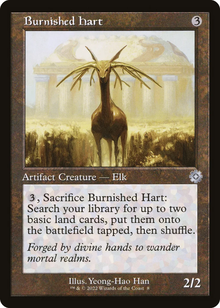 Burnished Hart · The Brothers' War Retro Artifacts