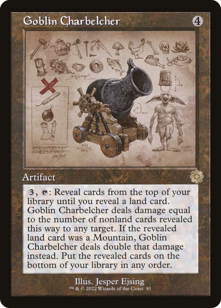 Goblin Charbelcher · The Brothers' War Retro Artifacts