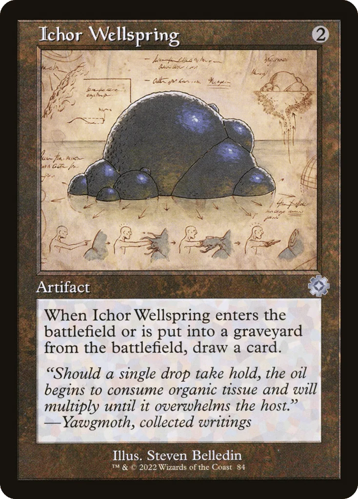 Ichor Wellspring · The Brothers' War Retro Artifacts