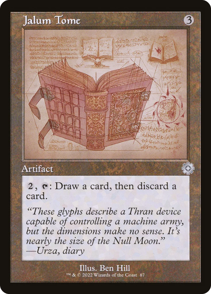 Jalum Tome · The Brothers' War Retro Artifacts