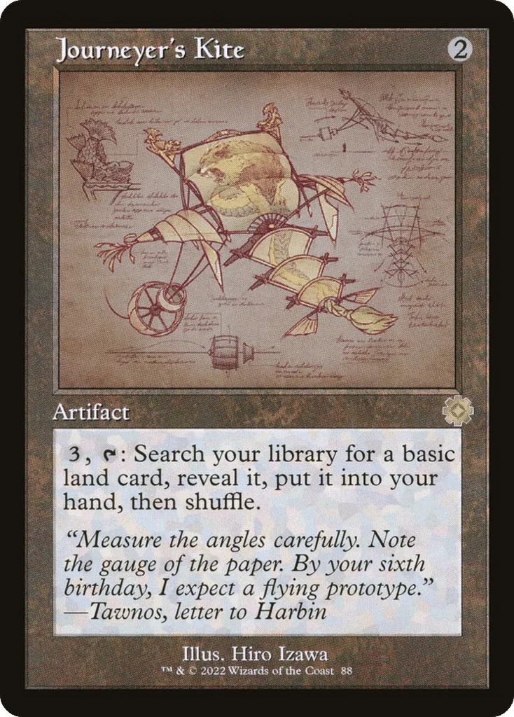 Journeyer's Kite · The Brothers' War Retro Artifacts