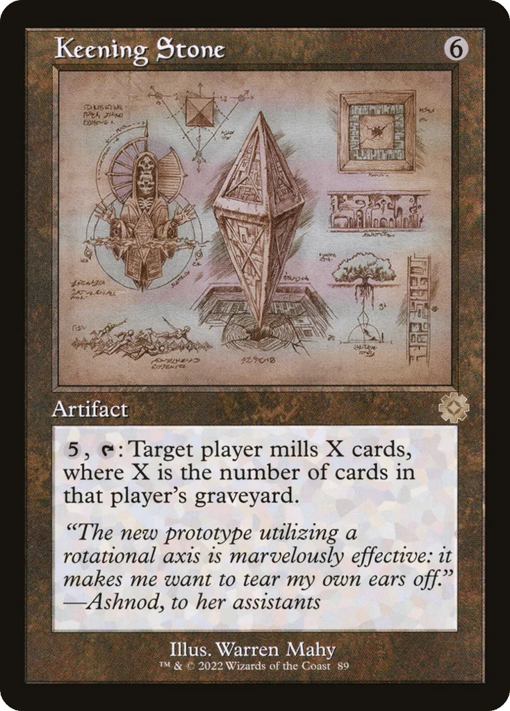 Keening Stone · The Brothers' War Retro Artifacts