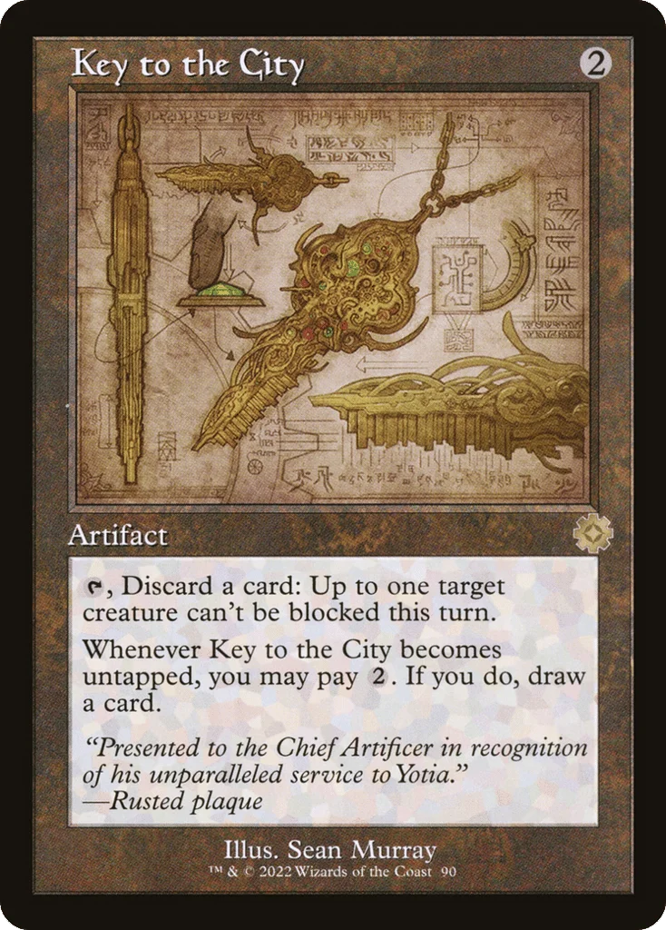 Key to the City · The Brothers' War Retro Artifacts