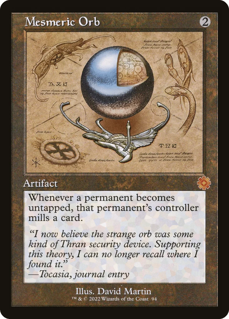 Mesmeric Orb · The Brothers' War Retro Artifacts