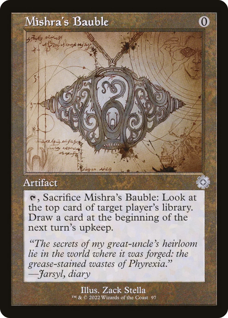 Mishra's Bauble · The Brothers' War Retro Artifacts