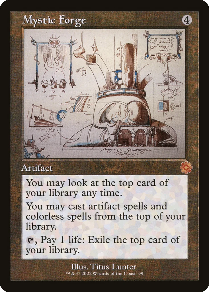 Mystic Forge · The Brothers' War Retro Artifacts