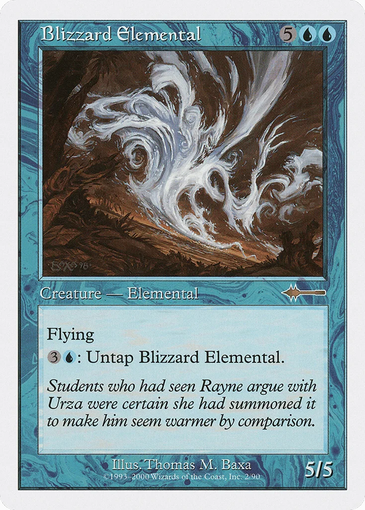 Blizzard Elemental · Beatdown Box Set