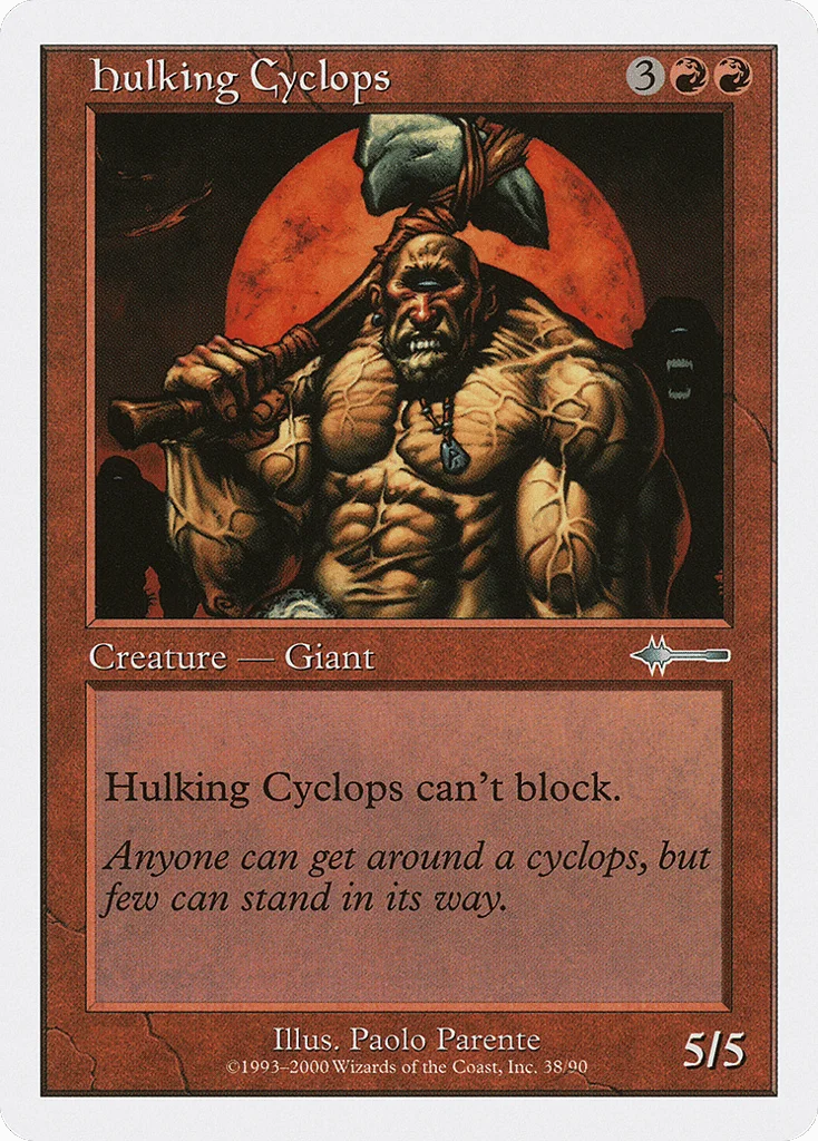 Hulking Cyclops · Beatdown Box Set