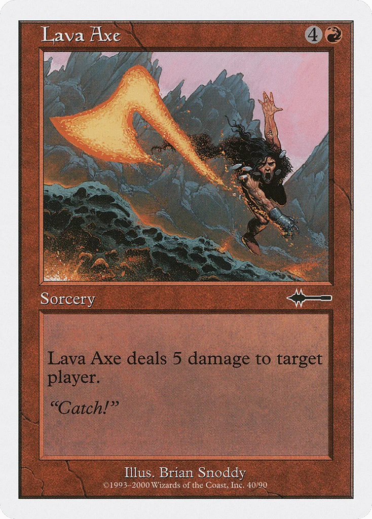 Lava Axe · Beatdown Box Set