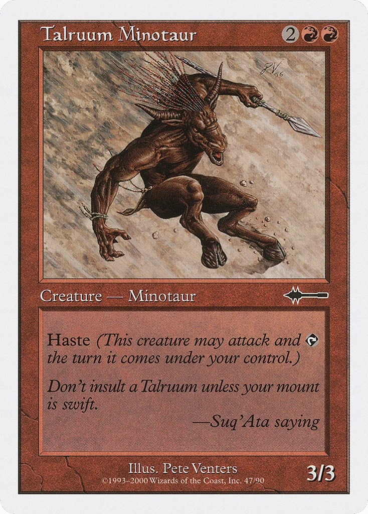 Talruum Minotaur · Beatdown Box Set