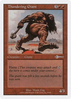 Thundering Giant