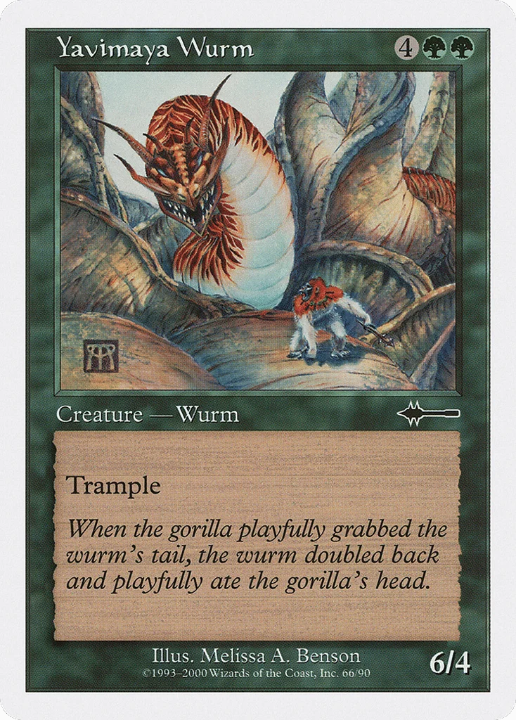 Yavimaya Wurm · Beatdown Box Set