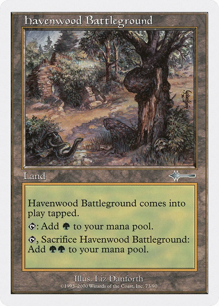 Havenwood Battleground · Beatdown Box Set