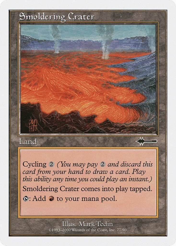Smoldering Crater · Beatdown Box Set
